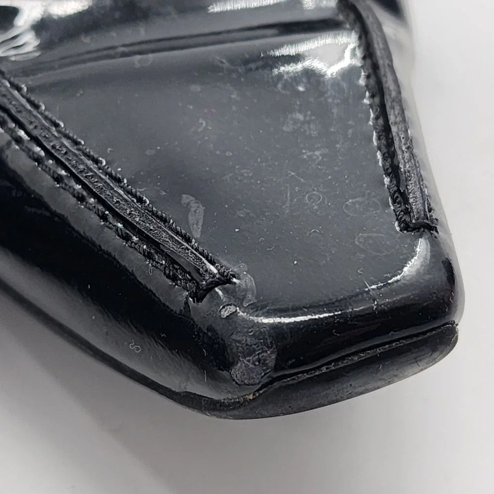 Tod's Black Patent‎ Leather Flats & Loafers Size 7